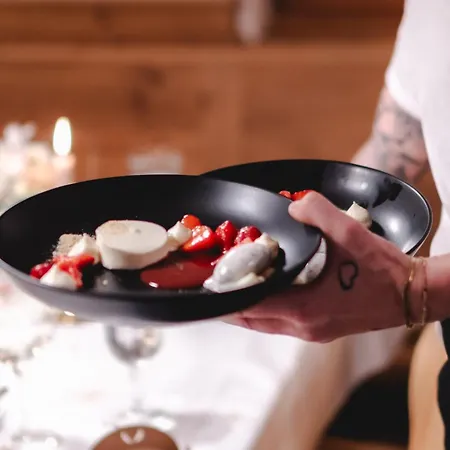 호텔 Toni Huette Am Riesserkopf