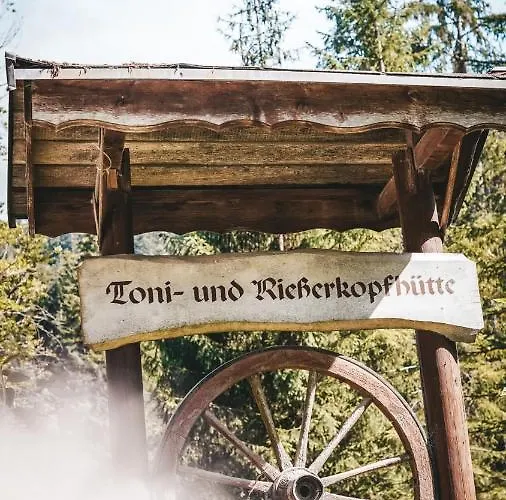 Toni Huette Am Riesserkopf * 가르미슈파르텐키르헨